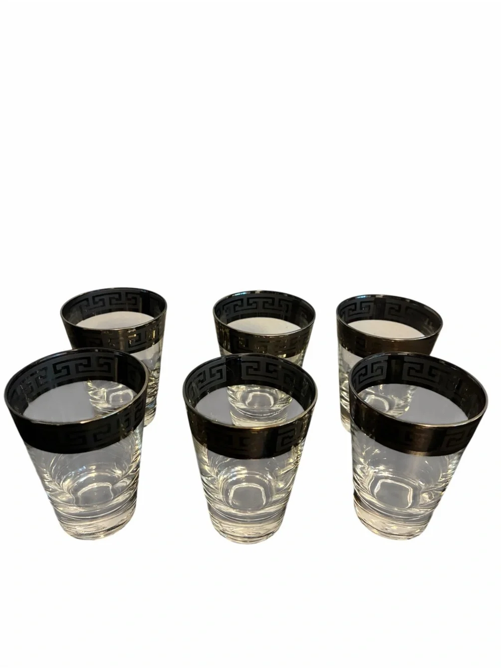Unbranded vintage glassware